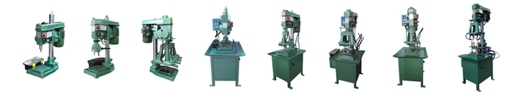 Hex Nuts Thread Cutting Machine Automatic Tapping and Drilling Machine