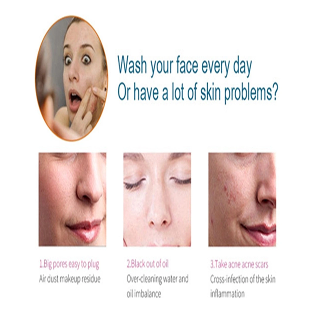 Wireless Ultrasonic Skin Scrubber Spatula Face Scrubber for Skin Rejuvenation