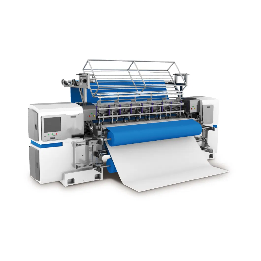 Used Multi Needle Mattress Quilting Machine Home Quilting Machines Trade Chain Stitch Embroidery Quilting Sewing Machine