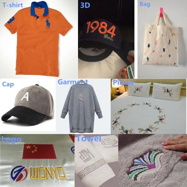 China Supplier Big Size One Head Cap Flat Computerized Embroidery Machine Price Similar to Tajima Embroidery Machine