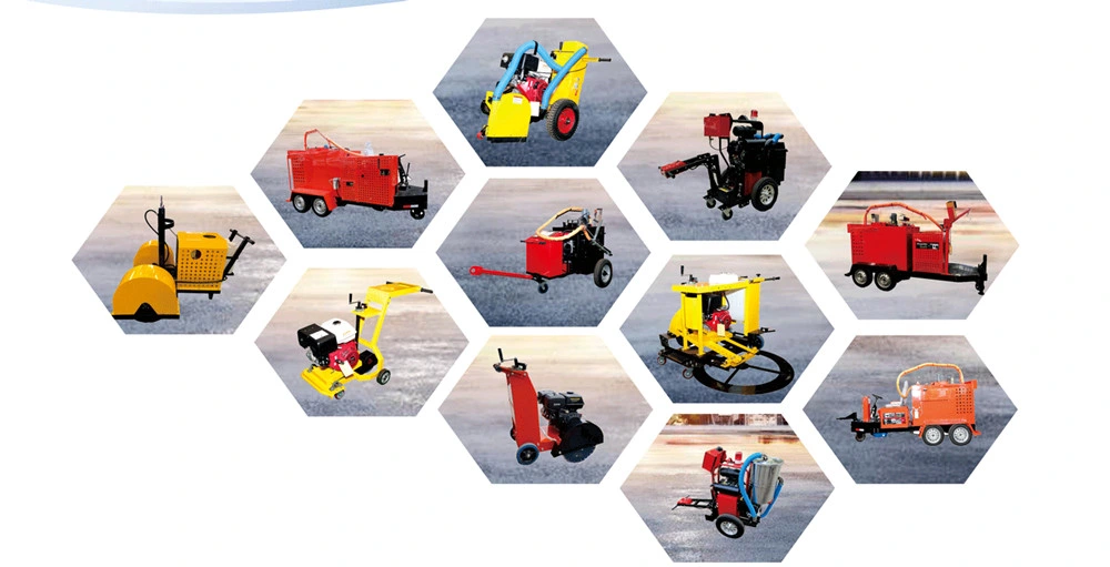 Automatic Circular Road Pavement Cutting Machine for Manhole Covers Replacement