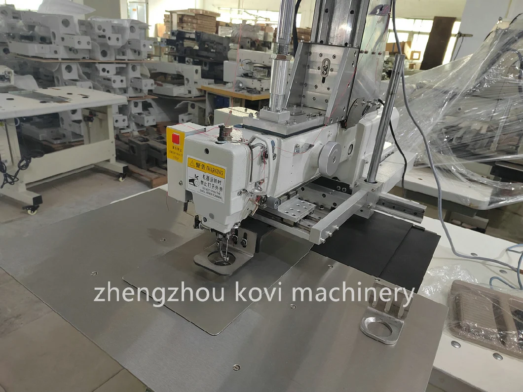 Industrial Computer Cushion Pattern Sewing Machine Cushion Tacking Machine