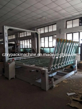 Lead Edge Carton Printing Slotting Die Cutting Making Machine with Stacker