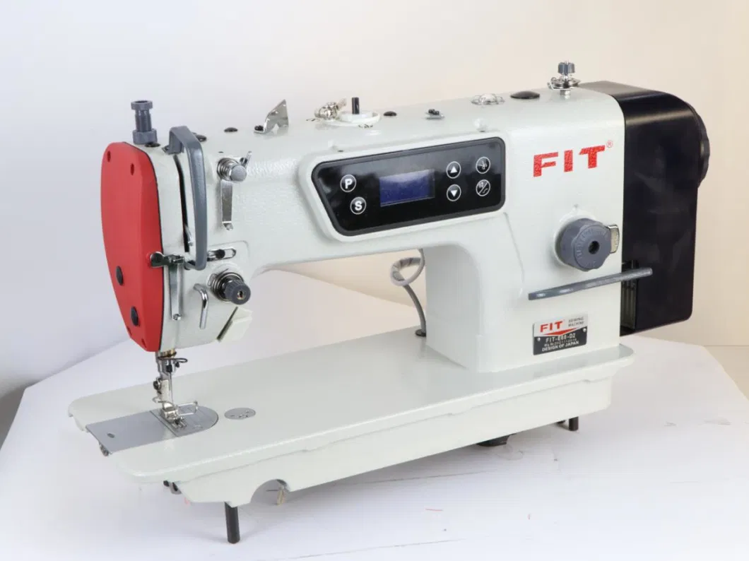 Fit-E60-D2 High Speed Direct Drive Lockstitch Sewing Machine with Only Auto Trimmer