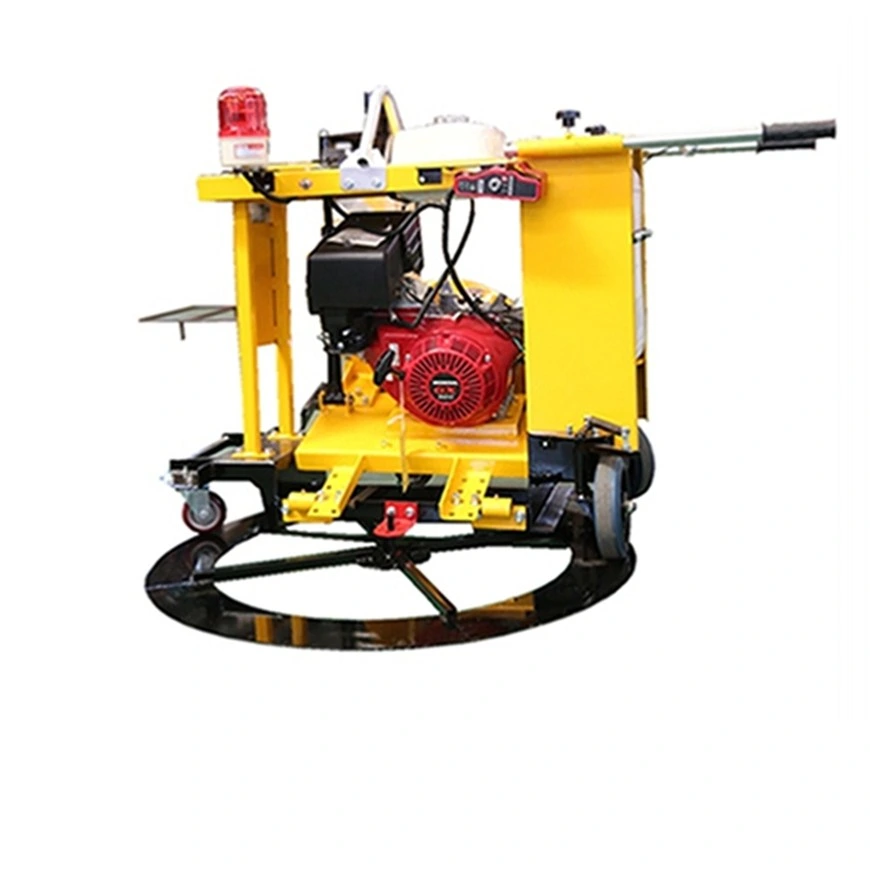 Automatic Working Manhole Covers Cutting Machine for Concret Road Pavement