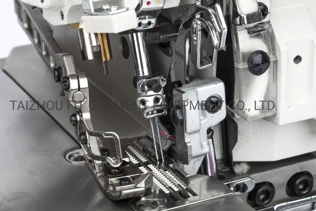 Automatic Trimmer Sense Foot Presser Four Threads Overlock Sewing Machine (FIT GT7-4)