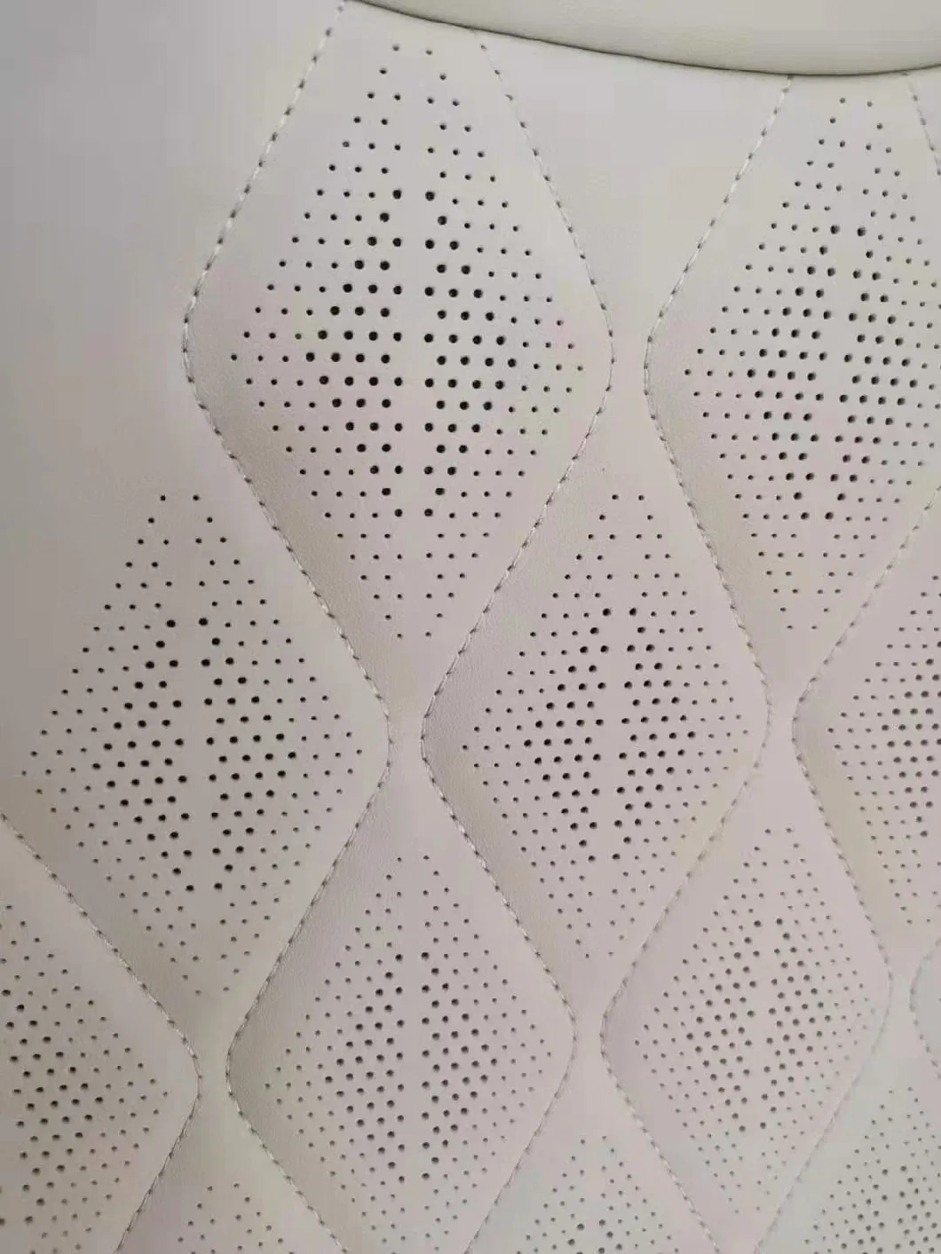 CNC Perforation, Rotary Sewing and Embroidery Machine for Car Seat Upholstery