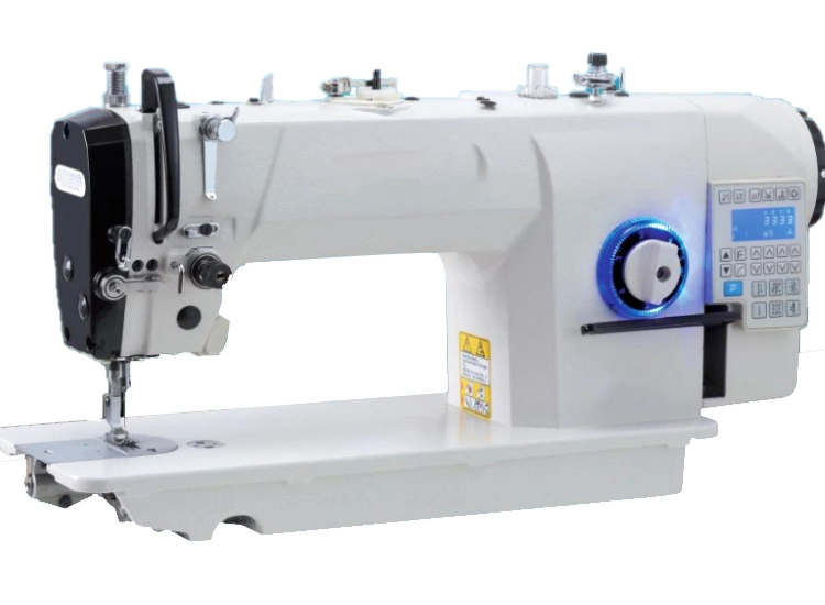 Computerized Lockstitch Luminous Sewing Machine with Automatic Thread Trimmer