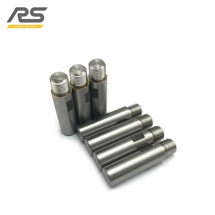 Cemented Carbide Threaded Rod Pin for Chemical Mill Machine