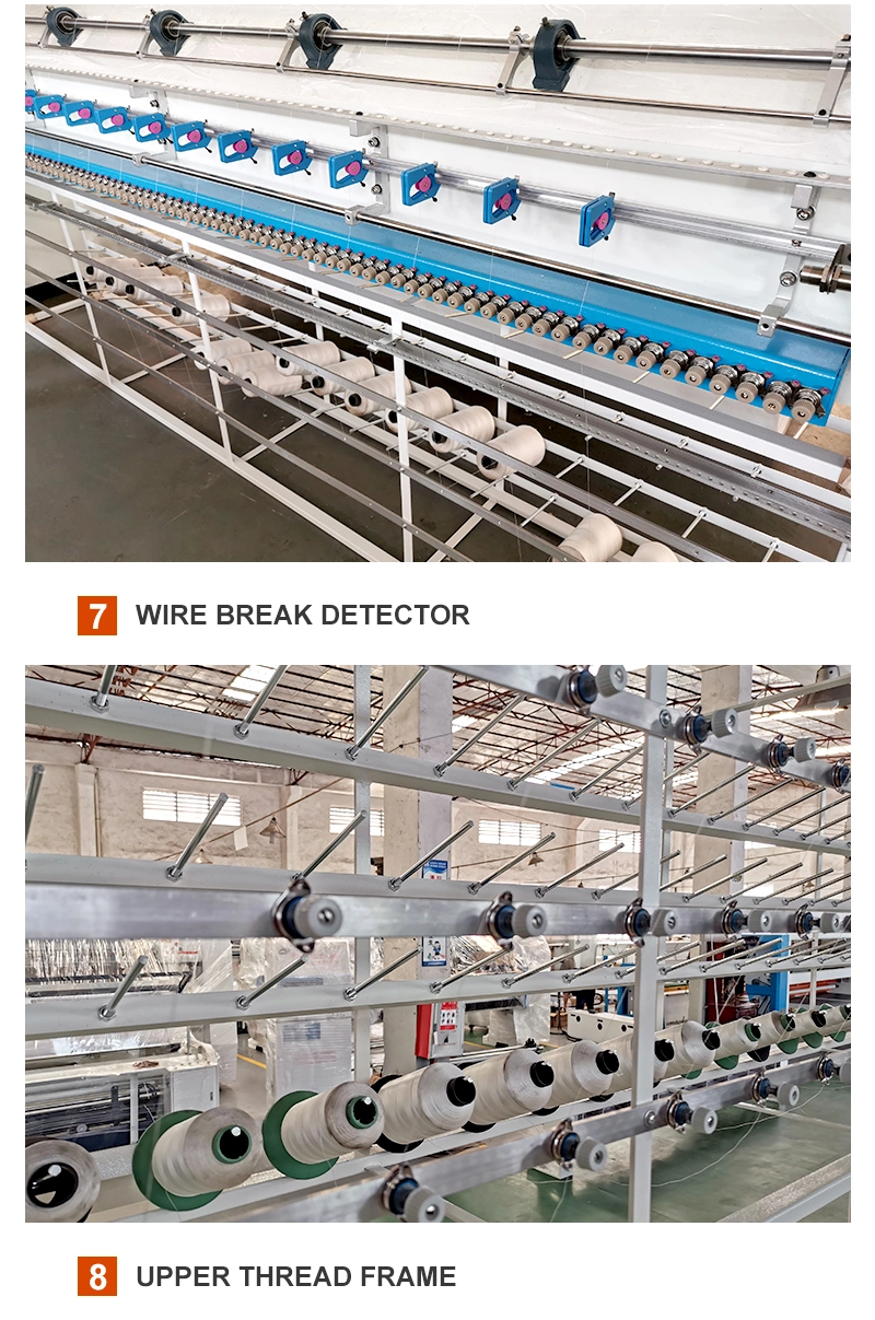 Nonwoven Making Machine Brother Sewing Quilting Embroidery Machine Easy Operation of Computer Controlled Industrial Needle Quilting Machine