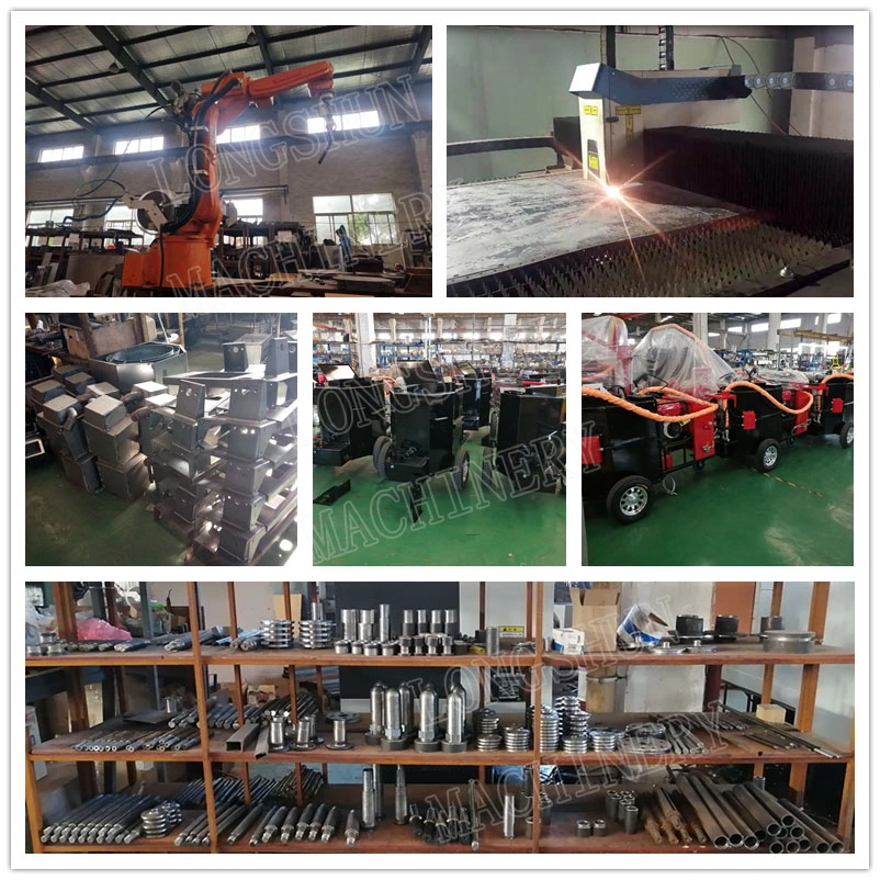 Machine for Cutting Round Manhole From Tongling Factory