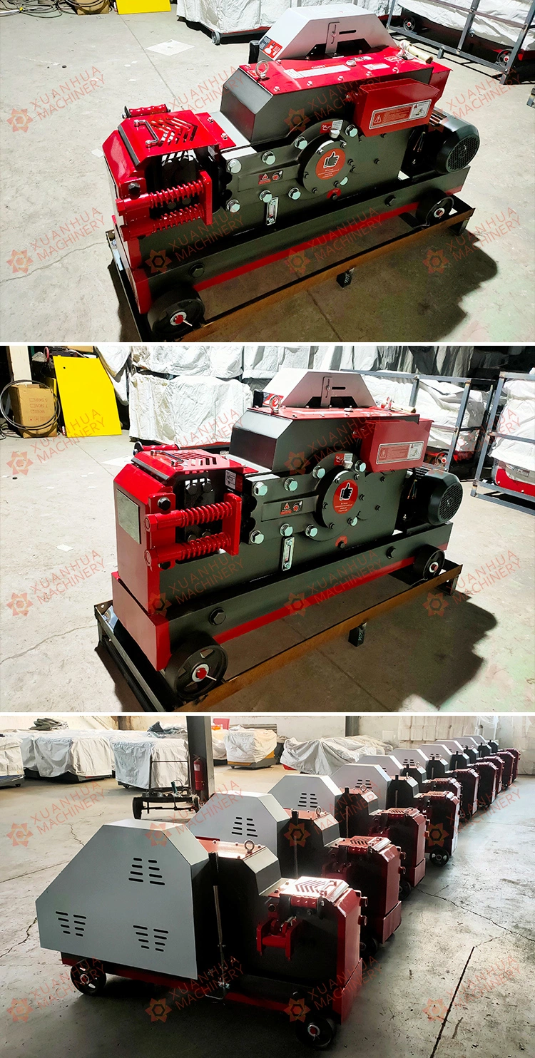 Thread Steel Rebar Cutting Machine Bar Cutter