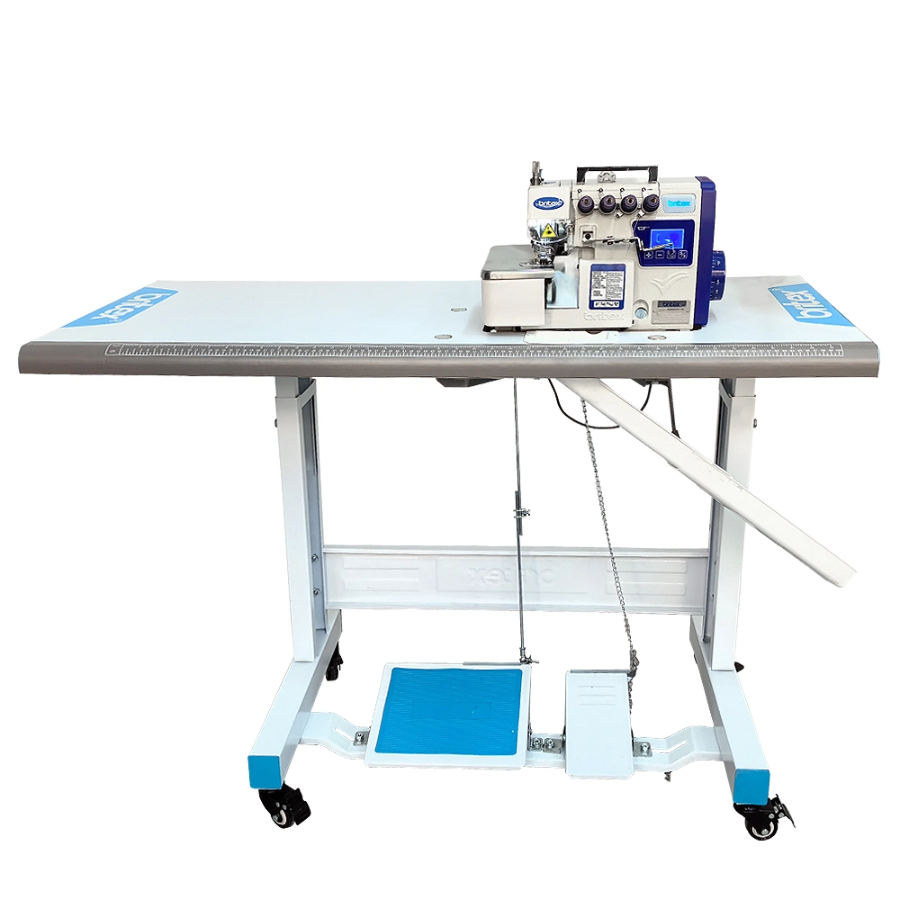 China Britex Br-Gt880e-4 High Speed Direct Drive 4 Thread Industrial Overlock Sewing Machine