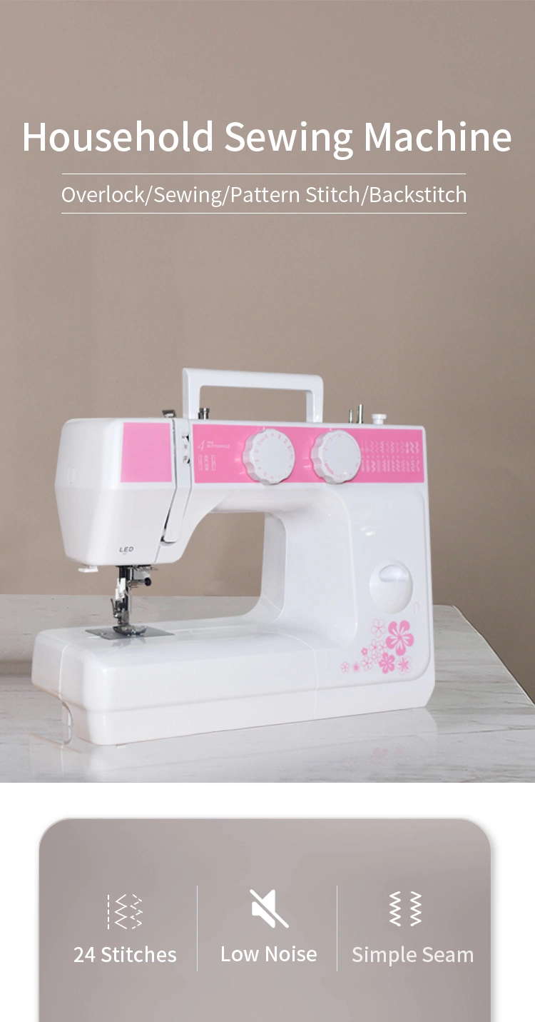 Hot Sale Multi-Function Small Desktop 220V 400W Sewing Machine Household Flat Sewing Machine