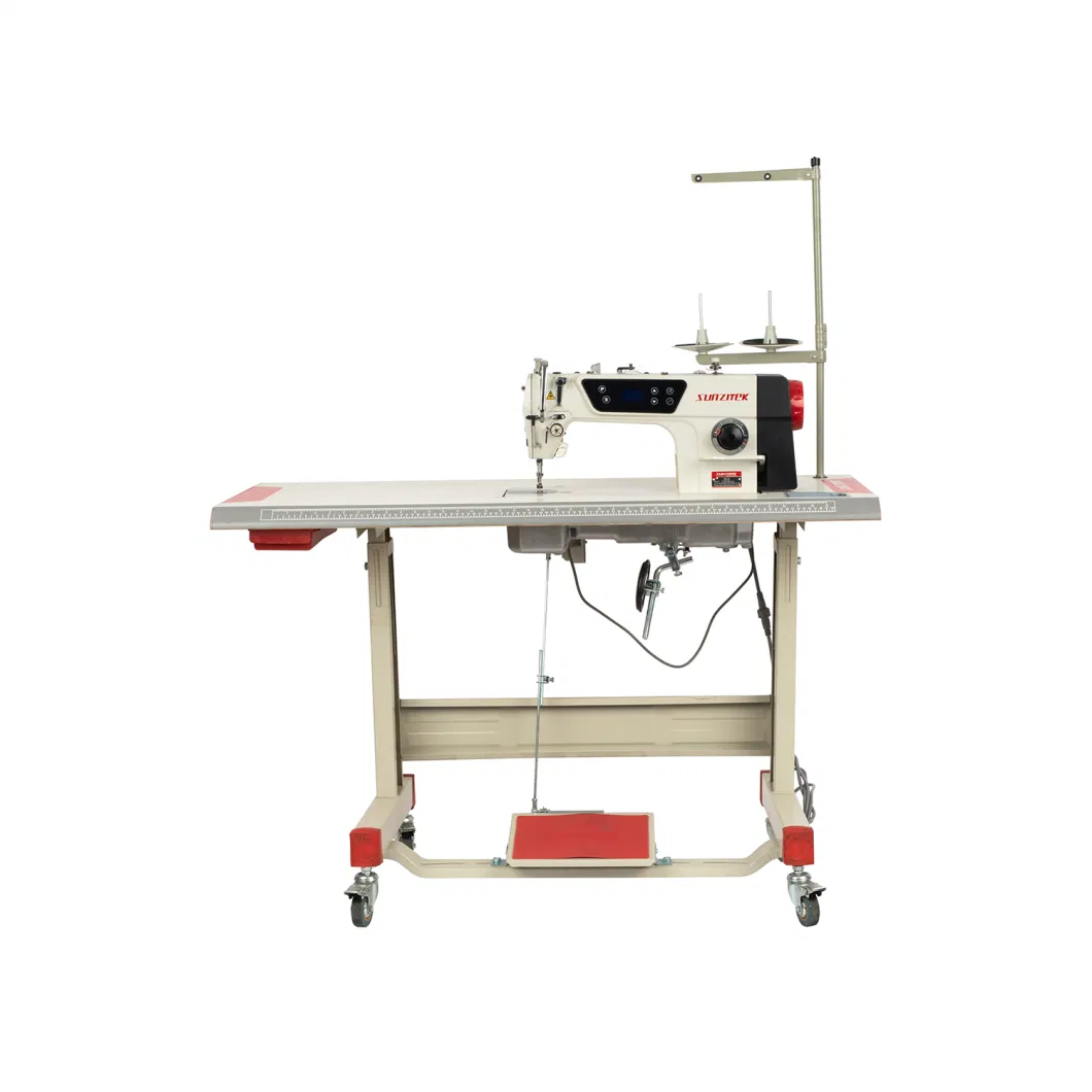 S3c Automatic Single Needle Electric Lockstitch Industry Sewing Machine with Thread Cutter