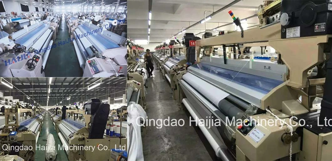 Nylon Fabric Making Direct Motor Drive Wide Reed Space Electronic Dobby Shedding Textile Weaving Machine