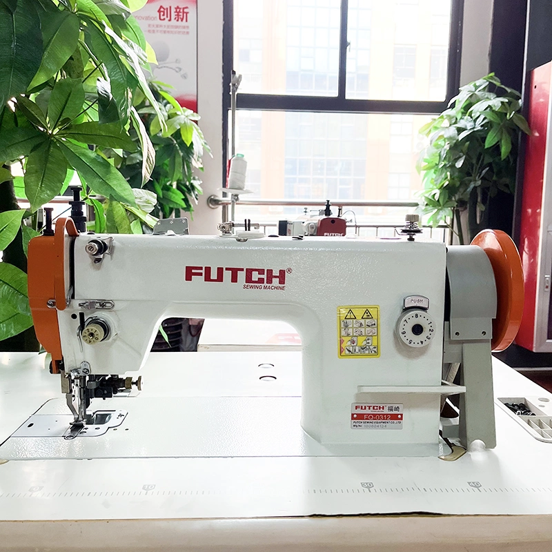 Fq-0312 Upper and Lower Compound Feed Belt Side Cutter Thick Material Industrial Sewing Machine