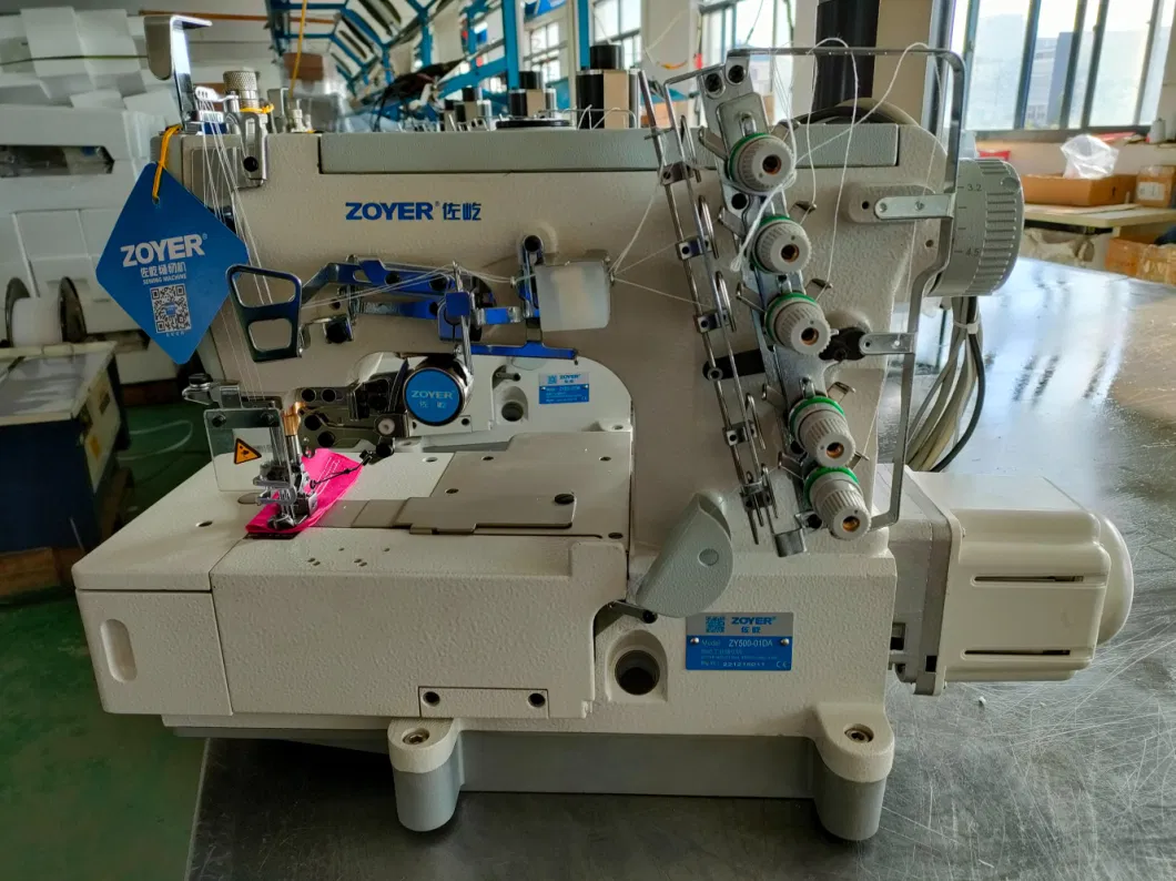Hotsell Zoyer Zy500-01da Direct Drive Auto Trimmer Interlock Sewing Machine