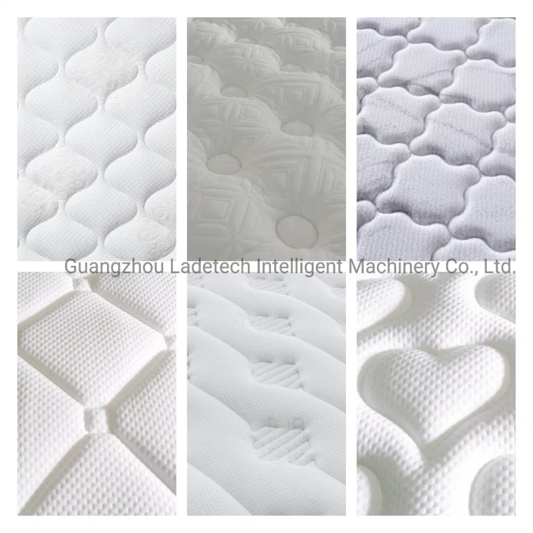 Mattress Quilted Fabric Panel And Border Cutting And Slitting Machine