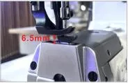 HY-1341B-7 Cylinder Bed, Single Needle Compound Feed Sewing Machine With Auto Trimmer, Leather Sewing Machine