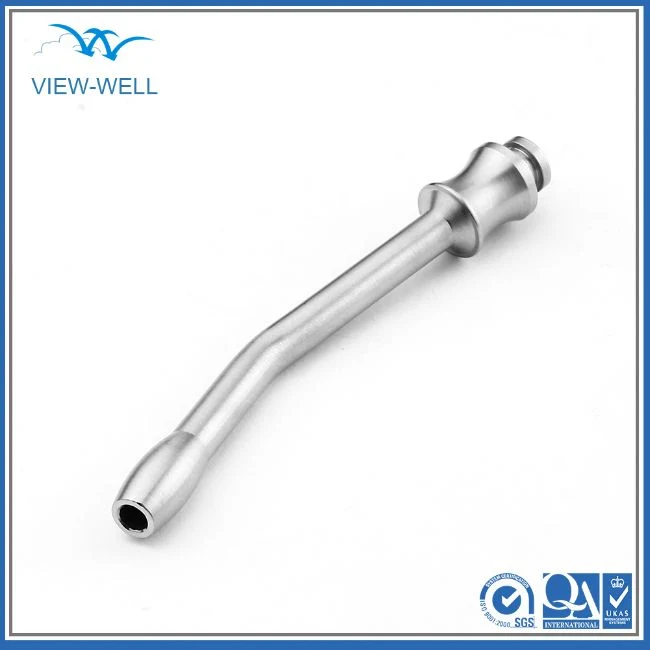 Precision Turning CNC Machining Spare Aluminum Parts for Sewing Machine