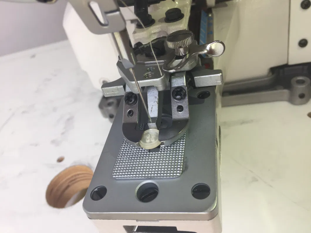 Zoyer Juki Direct Drive Button Attaching Industrial Sewing Machine (ZY1377D)