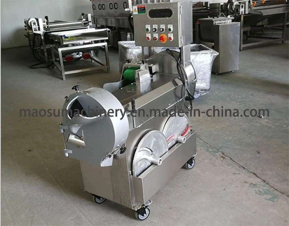 Automatic Kitchen Vegetable Chopper Cutter Slicer Manual Machine Restaurant Multifunction