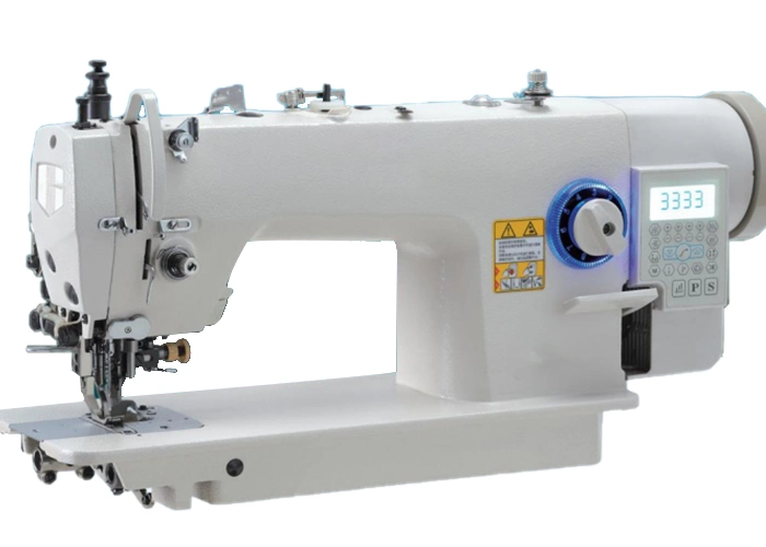 Easy to Operate Computerized Automatic Interlock Coverstitch Flat Sewing Machine