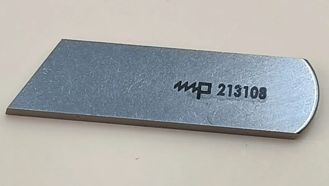 213108 High Quality Counter Knife for Pegasus Ex5100 Sewing Machine Parts