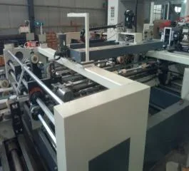 Automatic Folder Gluer and Stitcher Machine for Corrugated Box (JHXDX-2600-A)