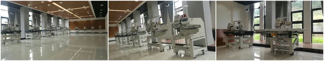 Four Heads High Speed Embroidery Machine for Cap