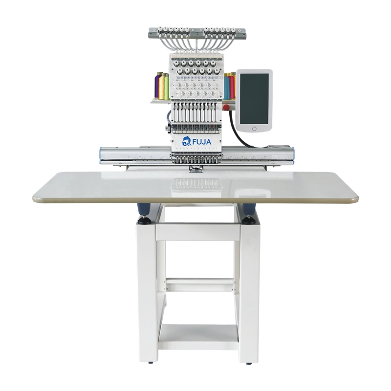 Fuja Multi Needle Personalized Flat Embroidery Computerized Embroidery Machine Price