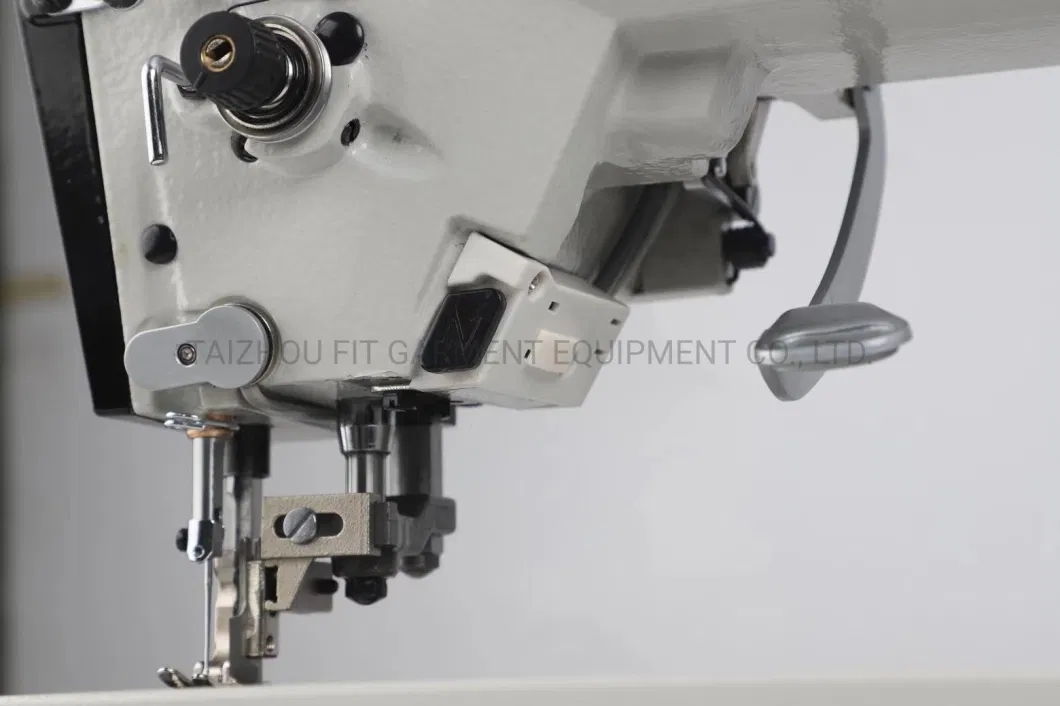 Full Automatic Touch Panel Lockstitch Sewing Machine with Cutter