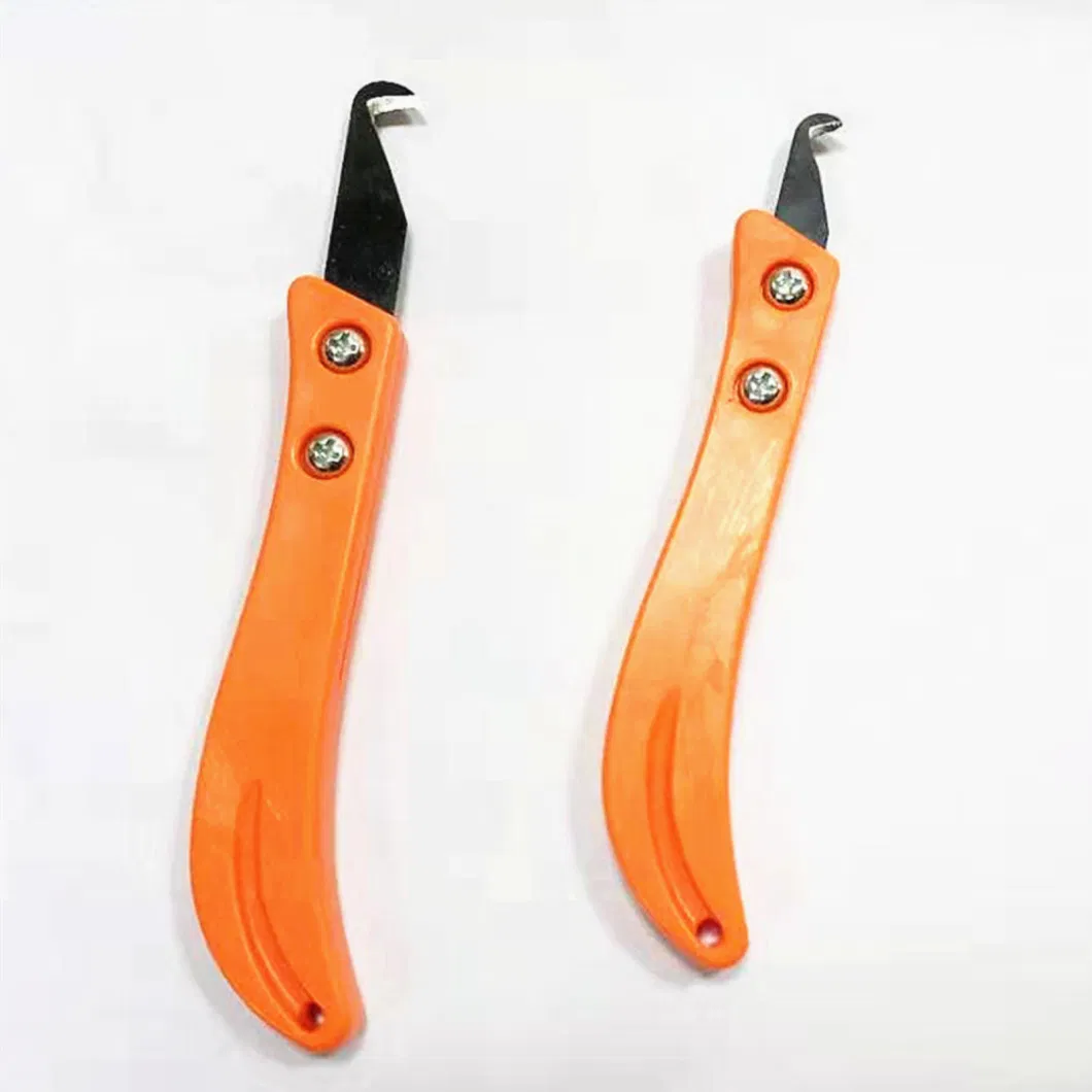 Carbon Steel Single-Headed Hook Cutting Blade Sewing Machine Accessories of Thread Cutter