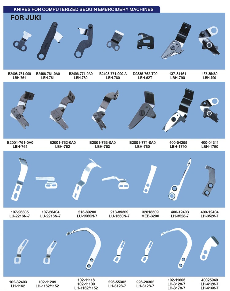 knives for Sewing Machinery -03