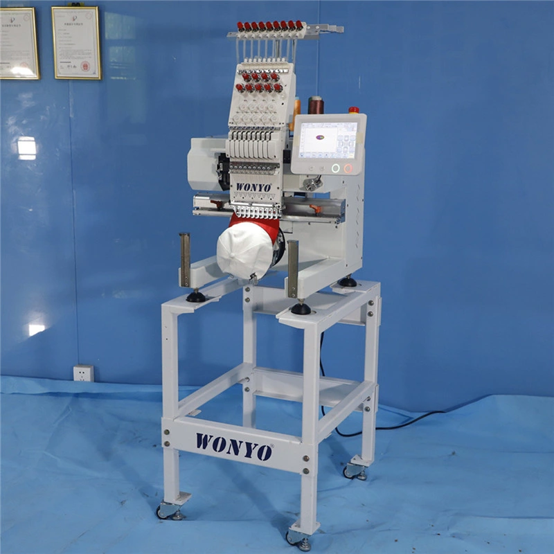 Single Head Wanyang Cording Device for Embroidery Machine 12 Needles