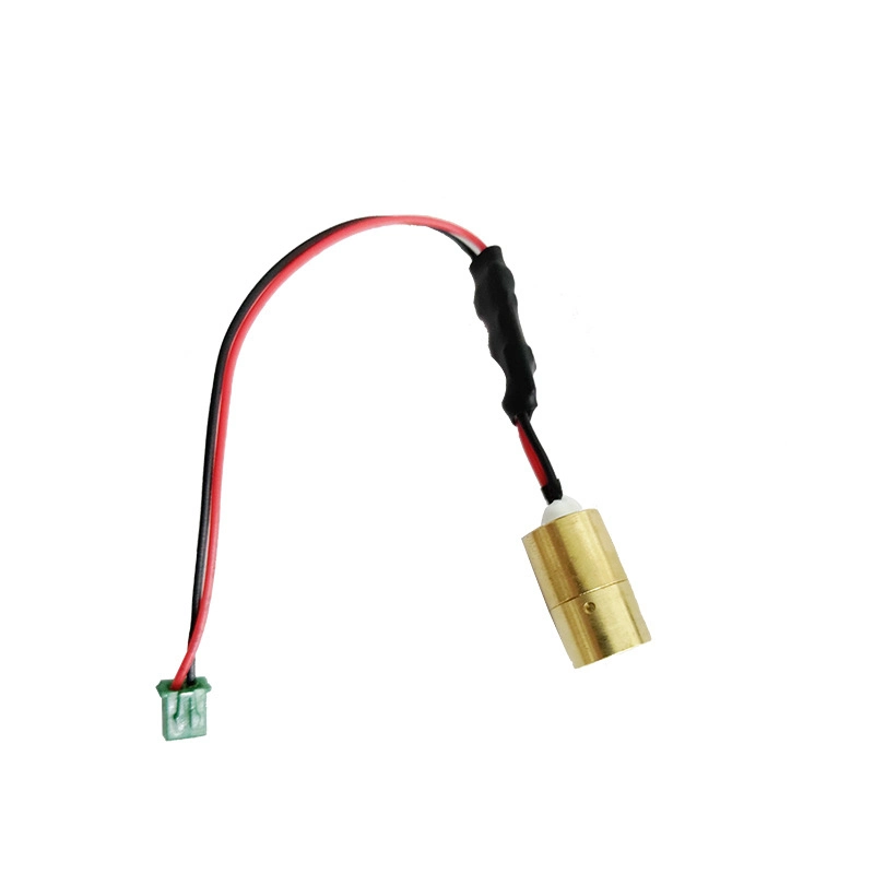 Copper Green Laser Line Generator 520nm 30MW Line Laser Module for Device Positioning