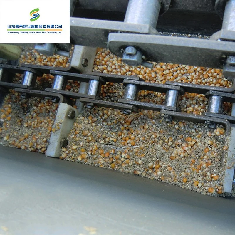 Silo Used High Performance Corn Wheat Barley Drag Chain Conveyor