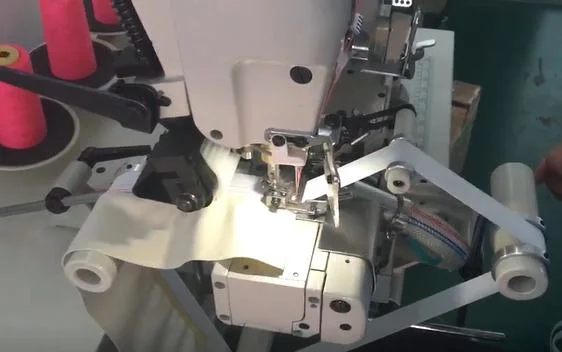 Direct Drive Cylinder Bed Interlock Sewing Machine Eith Right Cutter Function Ss-600-33AC/Ut