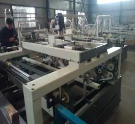 Automatic High Speed Folder Gluer Stitcher Carton Packing Machine (JHXDX-2600A)