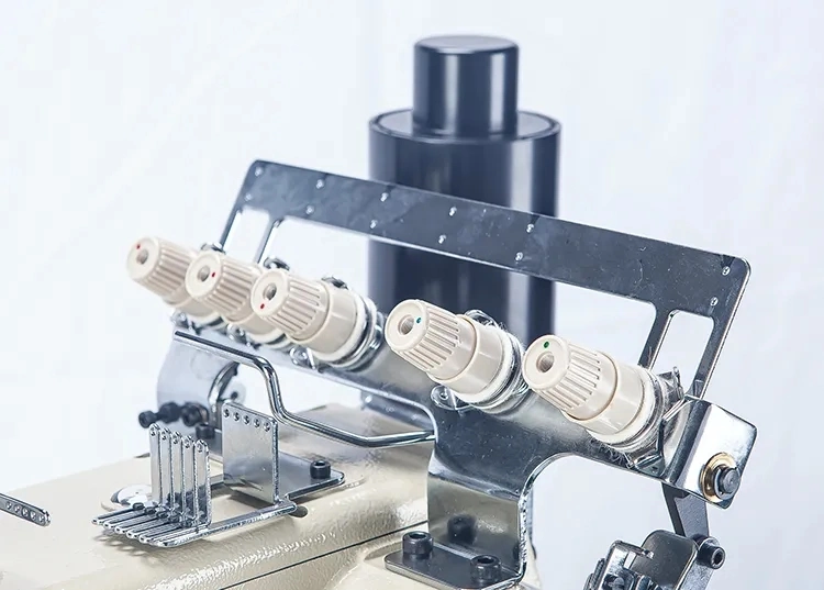 Industrial Automatic Thread Cutting Sewing Machine Vertical Cylinder Interlock Sewing Machine