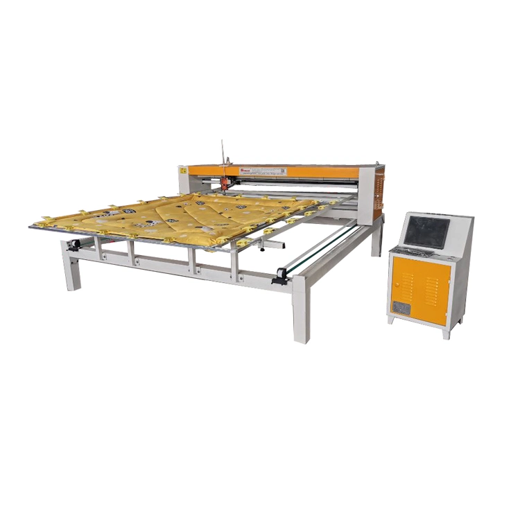 Multi Needle Bedding Quilting Machine Citation Blanket Machine Price Bed Sheet Sewing Making Machine