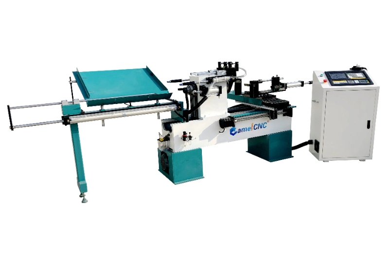 Camel CNC Ca-70 Factory Direct Sales Auto Feeding Wood Lathe