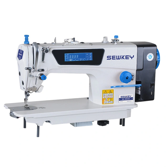 Sk-750af Double Stepping Computerized Special Stitch Pattern Lockstitch Sewing Machine