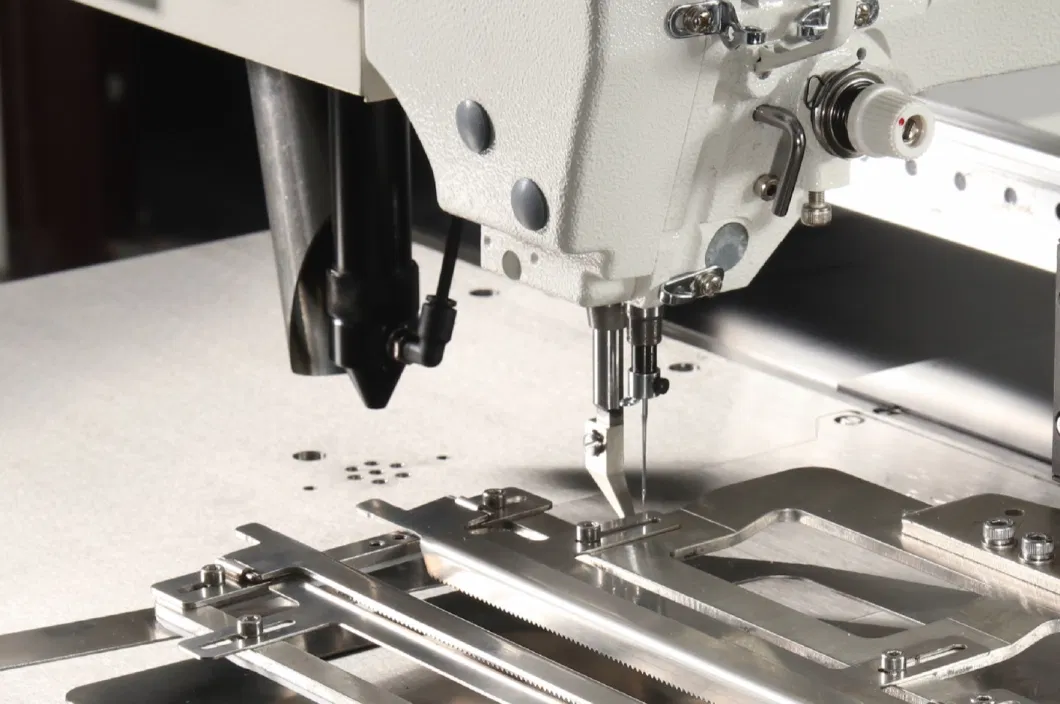 Fully Automatic Pocket Welting Sewing Machine with Laser Cutter