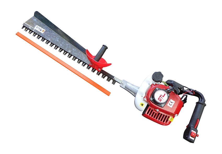 22.5cc 2-Stroke Gas Powered Hedge Trimmers with Single Sided Shrub Trimmer (HT230C)