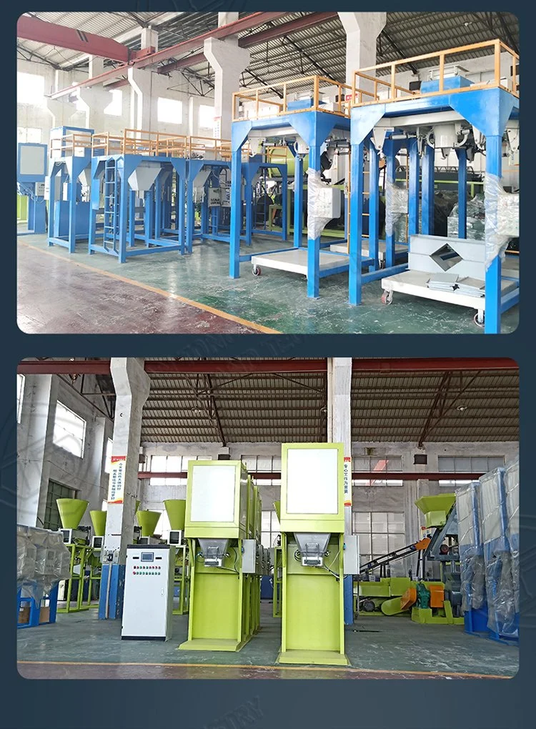 Organic Compound Fertilizer Making Machines for Bagging Pellet Packaging Automatic