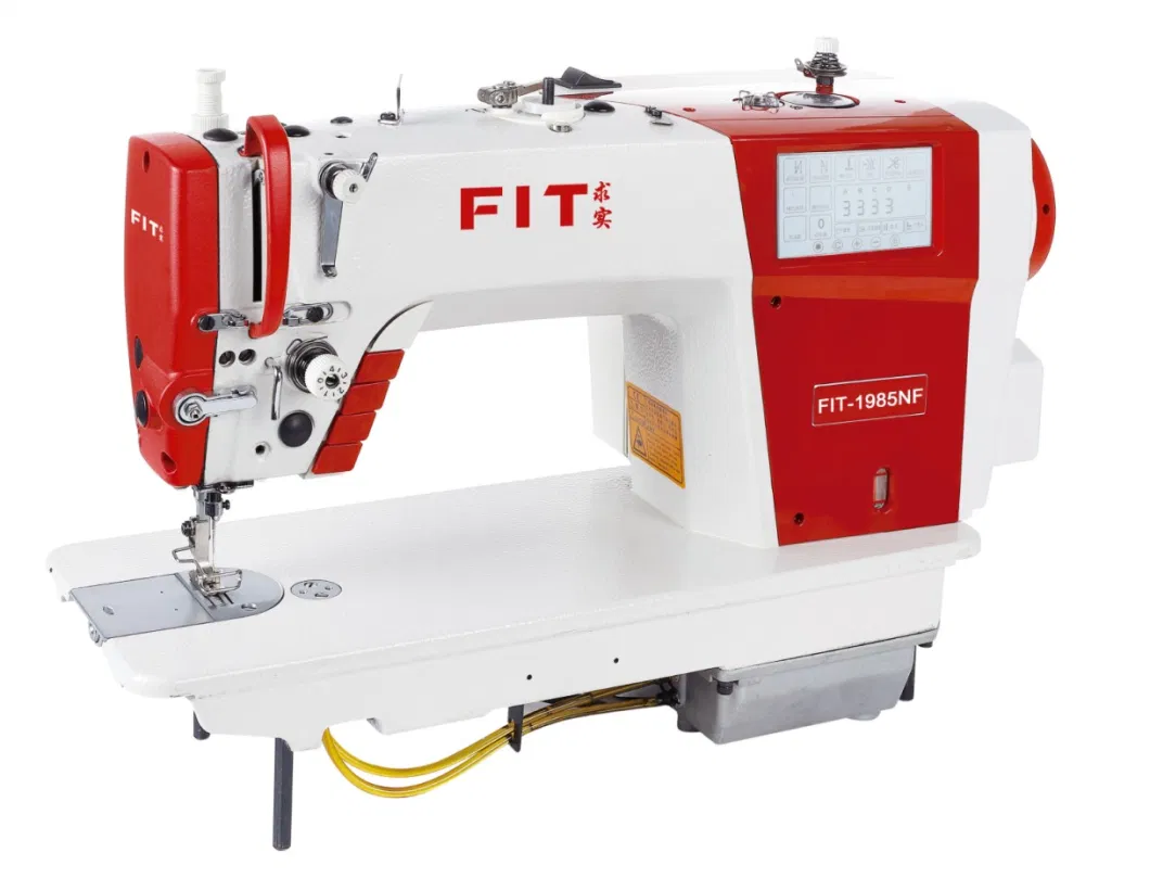 New Design Multi-Axes Moving Needle Feed Lockstitch Sewing Machine Fit 1985m