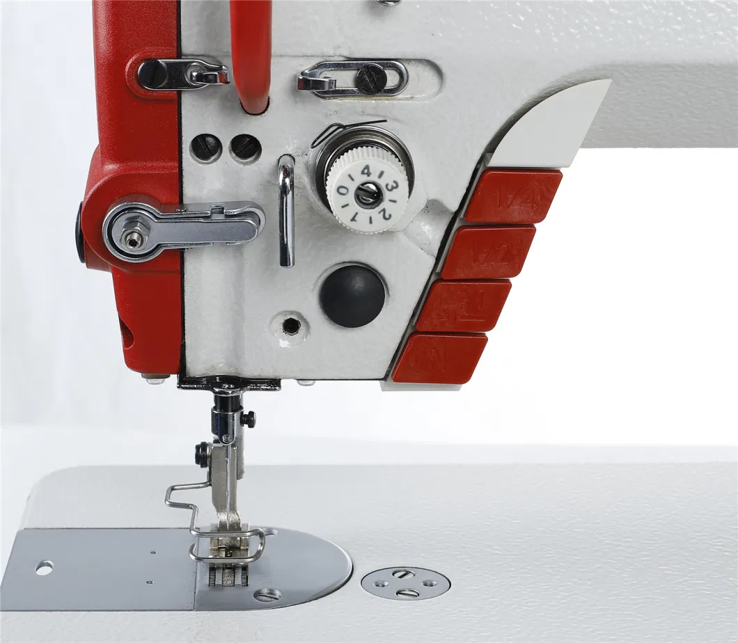 New Design Multi-Axes Moving Needle Feed Lockstitch Sewing Machine Fit 1985m
