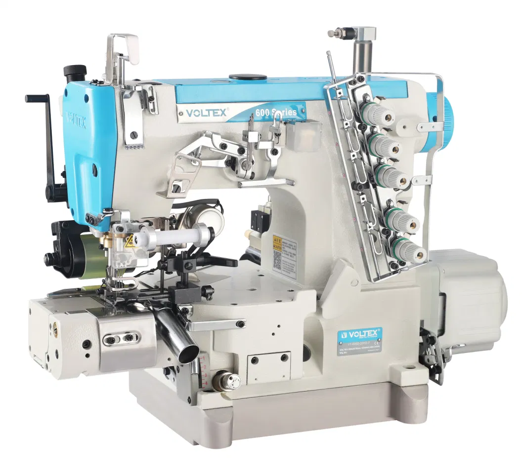 Voltex Vt-600d-33yd-7-Fully Automatic Interlock Sewing Machine with Right Cutter